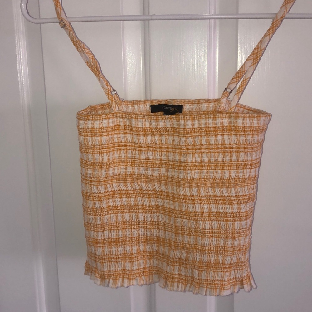 cropped tank